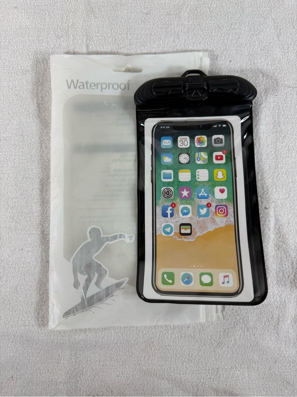 Waterproof iPhone Phone Floating Pouch Case